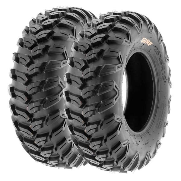 Sun-f Atv Rengas A-043 Tl 68n Hopeinen 26 X 11 / R12