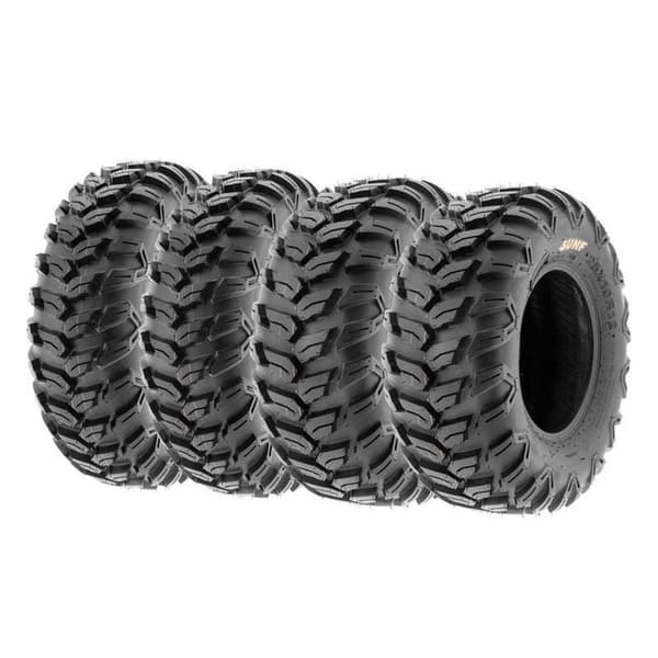 Sun-f Atv Rengas A-043 Tl 68n Hopeinen 26 X 11 / R12