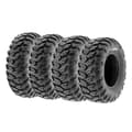 Pikkukuva 1 / 10: Sun-f Atv Rengas A-043 Tl 68n Hopeinen 26 X 11 / R12