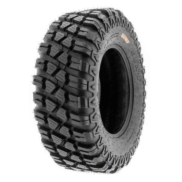 Sun-f Atv:n Takarengas A-047 Tl 70j Hopeinen 28 X 10 / R14