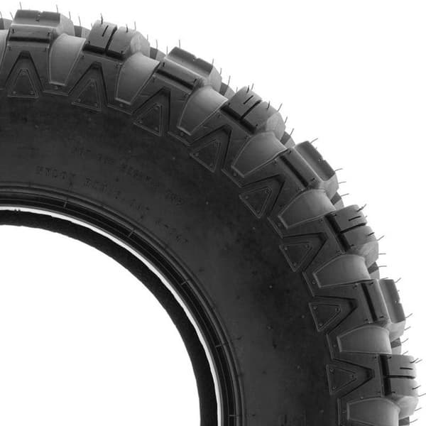 Sun-f Atv:n Takarengas A-047 Tl 70j Hopeinen 28 X 10 / R14