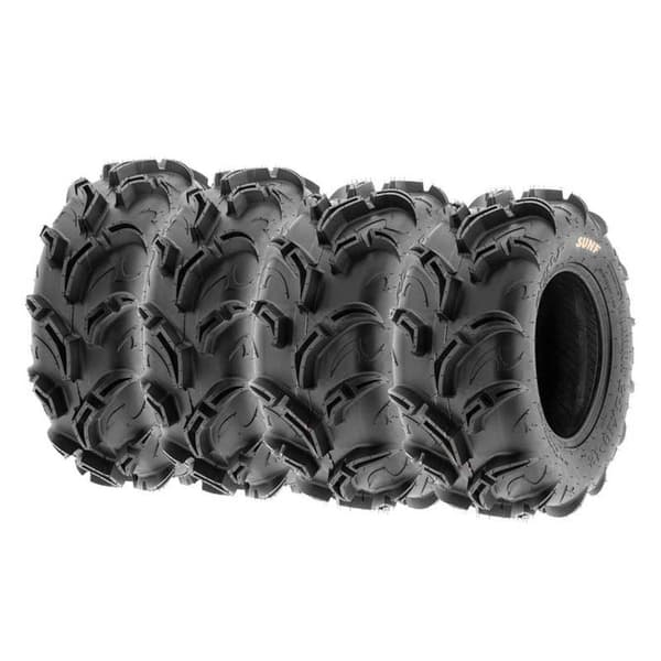 Sun-f Atv Dæk A-048 Tl 70j Søvfarvet 25 X 10 / R12