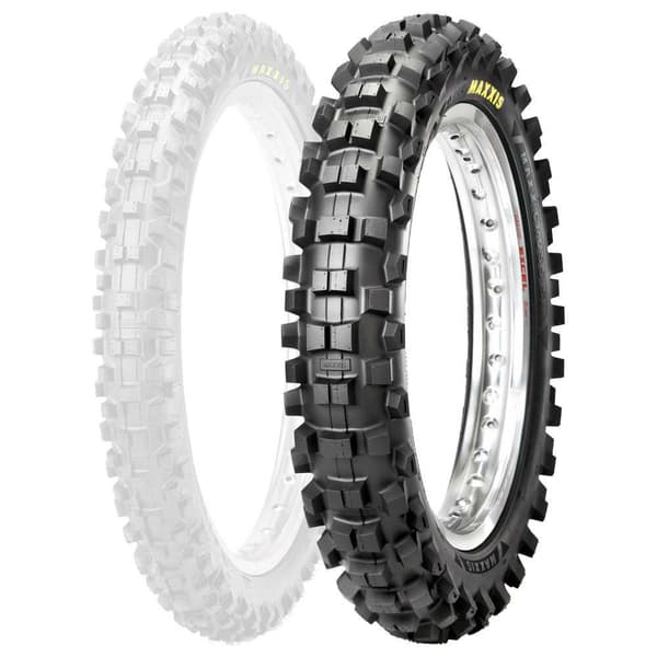 Maxxis Motocross Takarengas M7312 Si Maxxcross 41m Tt Musta 80 / 100 / R12