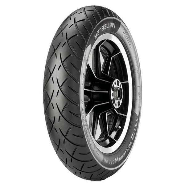 Metzeler Tien Eturengas Custom Me 888 Marathon Ultra M/c 71h Tl Hopeinen 150 / 80 / R16