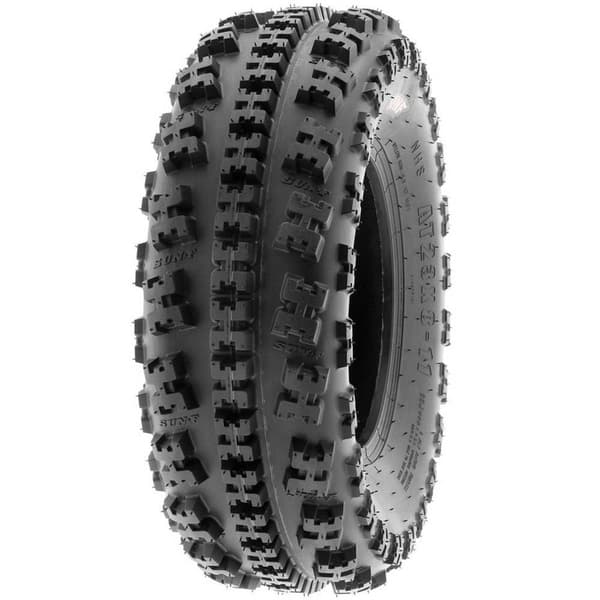 Sun-f Atv Rengas A-027 Tl 28f Hopeinen 20 X 7 / R8