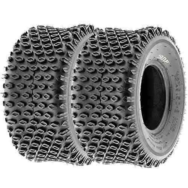 Sun-f Atv Rengas A-012 Hopeinen 16 X 8 / R7