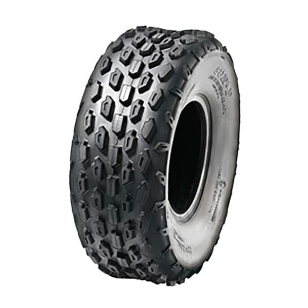 Sun-f Atv:n Takarengas A-015 Tl 18f Hopeinen 145 / 70 / R6