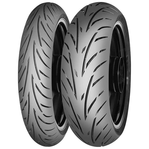 Mitas Trail Tire Touring Force 75w Tl Hopeinen 190 / 55 / R17