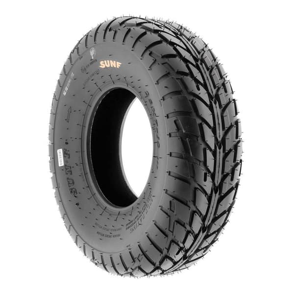 Sun-f Atv Rengas A-021 Tl 45n Hopeinen 22 X 7 / R10
