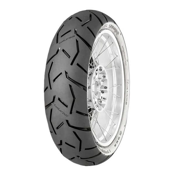 Continental Rengas Contitrailattack 3 Tl 54h Musta 90 / 90 / R21