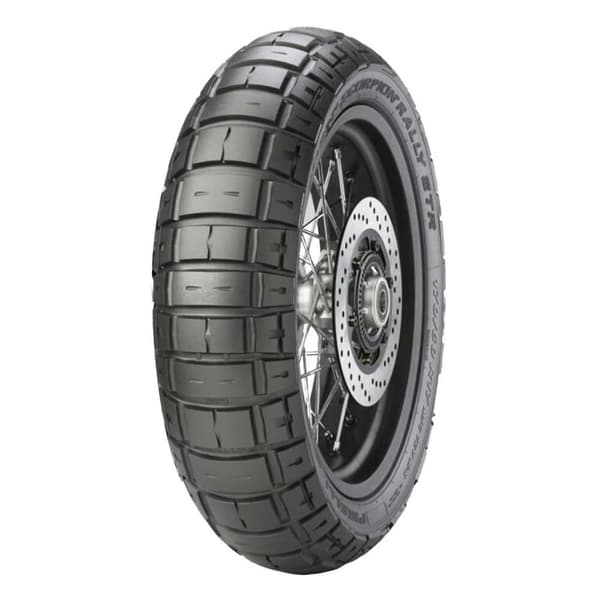 Pirelli Trail Eturengas Scorpion Rally Str M/c 59v Tl M+s Musta 110 / 80 / R19