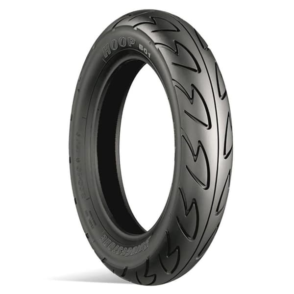 Bridgestone Etu-tai Takarengas B01 53j Tl 8484 Musta 100 / 80 / R10