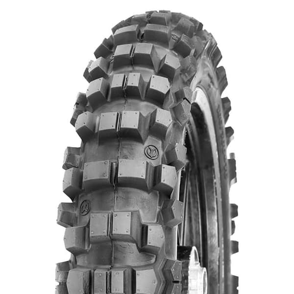 Deli Tire Motocross Bagdæk Sb-114 Terra Cross 62m Tt Sort 110 / 90 / R19
