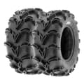 Pikkukuva 3 / 8: Sun-f Atv Rengas A-050 Tl 70j Hopeinen 25 X 10 / R12