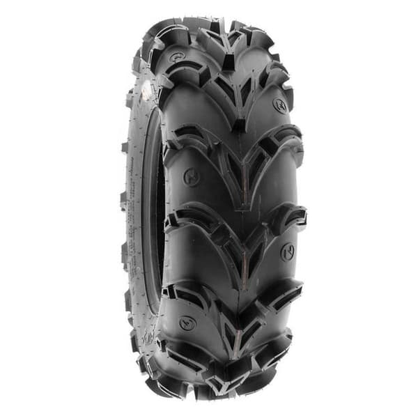 Sun-f Atv Rengas A-050 Tl 70j Hopeinen 25 X 10 / R12