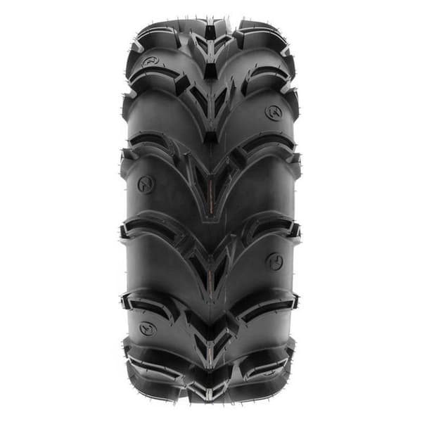 Sun-f Atv Rengas A-050 Tl 70j Hopeinen 25 X 10 / R12