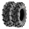 Pikkukuva 2 / 8: Sun-f Atv Rengas A-050 Tl 70j Hopeinen 25 X 10 / R12