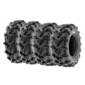 Pikkukuva 1 / 8: Sun-f Atv Rengas A-050 Tl 70j Hopeinen 25 X 10 / R12