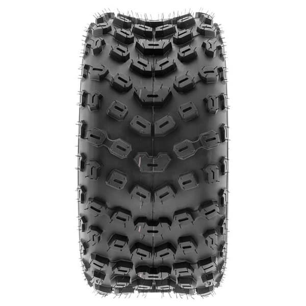Sun-f Atv Rengas A-005 Tl 47f Hopeinen 22 X 11 / R10
