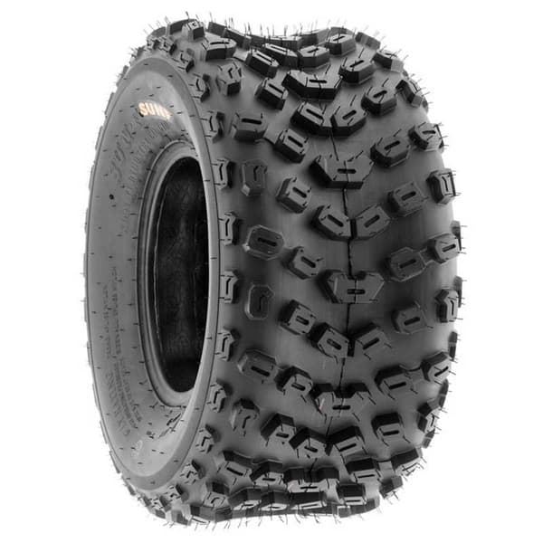 Sun-f Atv Rengas A-005 Tl 47f Hopeinen 22 X 11 / R10