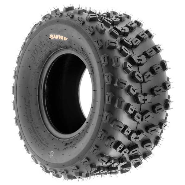 Sun-f Atv Rengas A-005 Tl 47f Hopeinen 22 X 11 / R10