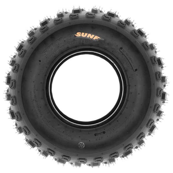 Sun-f Atv Rengas A-005 Tl 47f Hopeinen 22 X 11 / R10