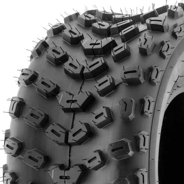 Sun-f Atv Rengas A-005 Tl 47f Hopeinen 22 X 11 / R10