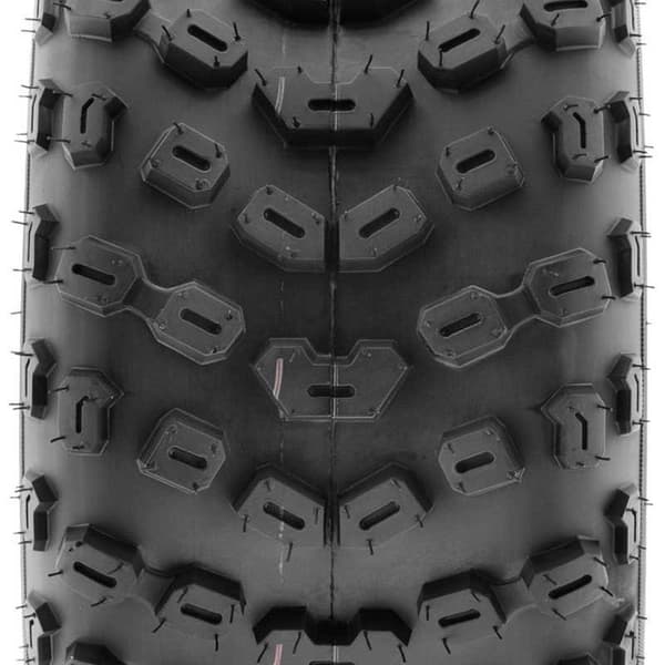 Sun-f Atv Rengas A-005 Tl 47f Hopeinen 22 X 11 / R10