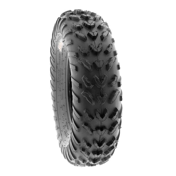 Sun-f Atv Rengas A-007 Tl 35f Hopeinen 23 X 7 / R10
