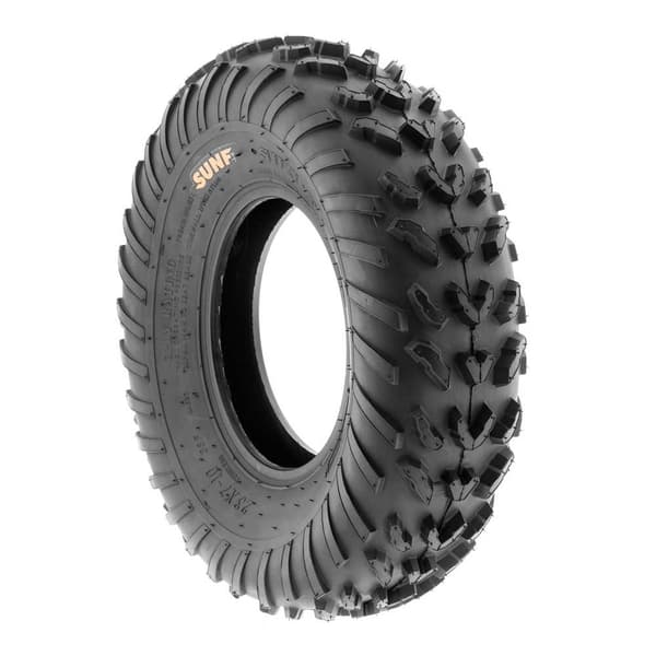 Sun-f Atv Rengas A-007 Tl 35f Hopeinen 23 X 7 / R10