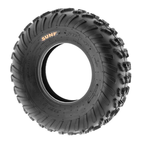 Sun-f Atv Rengas A-007 Tl 35f Hopeinen 23 X 7 / R10