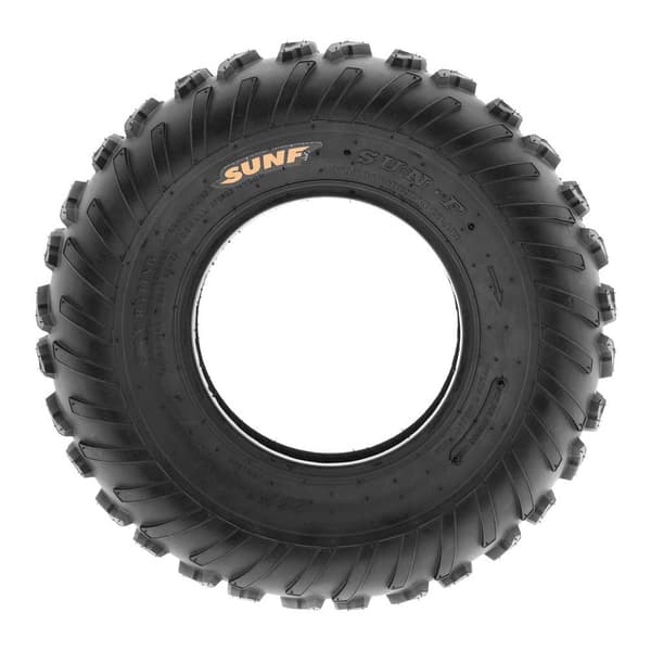 Sun-f Atv Rengas A-007 Tl 35f Hopeinen 23 X 7 / R10