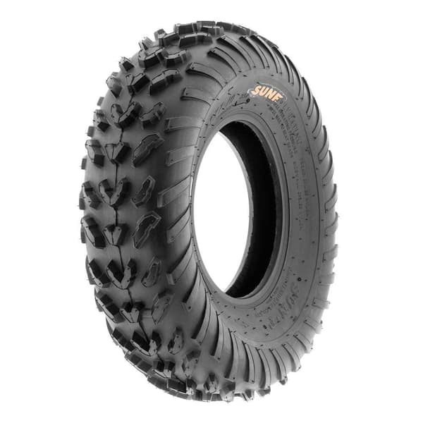 Sun-f Atv Rengas A-007 Tl 35f Hopeinen 23 X 7 / R10