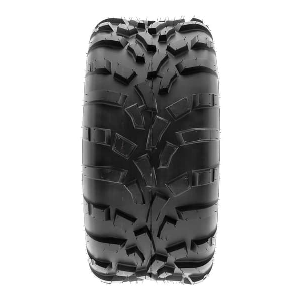 Sun-f Atv Rengas A-010 Tl 70j Hopeinen 25 X 10 / R12
