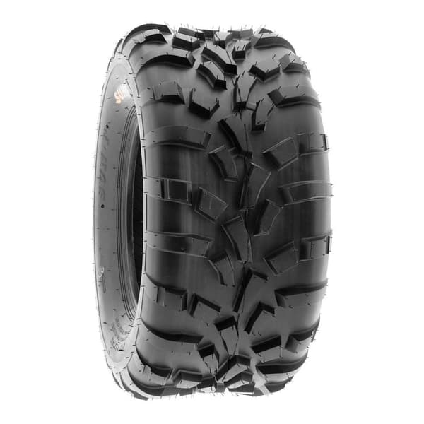 Sun-f Atv Rengas A-010 Tl 70j Hopeinen 25 X 10 / R12