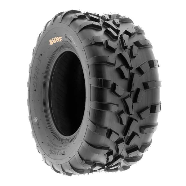 Sun-f Atv Rengas A-010 Tl 70j Hopeinen 25 X 10 / R12
