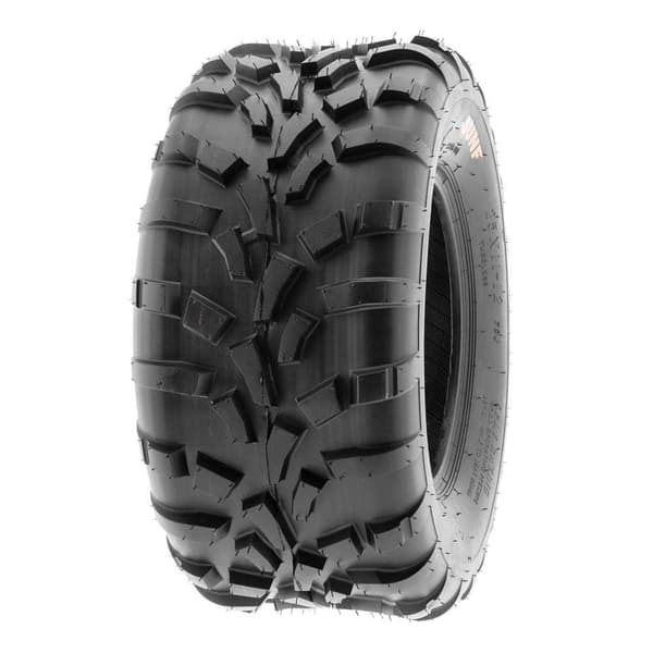 Sun-f Atv Rengas A-010 Tl 70j Hopeinen 25 X 10 / R12