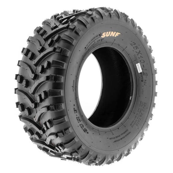 Sun-f Atv Rengas A-032 Tl 70j Harmaa 25 X 10 / R12