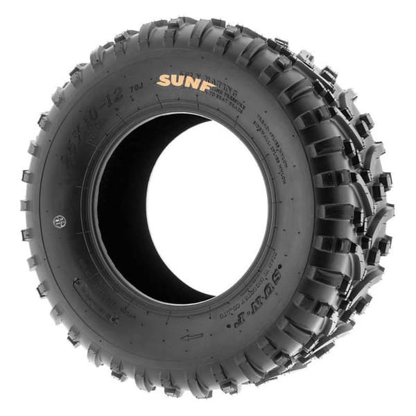 Sun-f Atv Rengas A-032 Tl 70j Harmaa 25 X 10 / R12