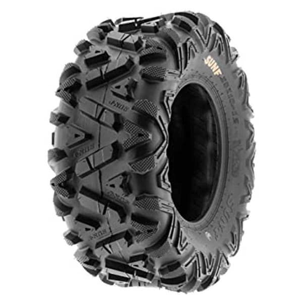 Sun-f Atv Rengas A-033 Tl 47f Hopeinen 24 X 11 / R10