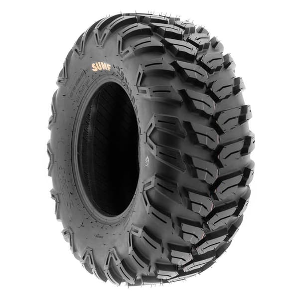 Sun-f Atv Rengas A-043 Tl 60n Hopeinen 26 X 9 / R14