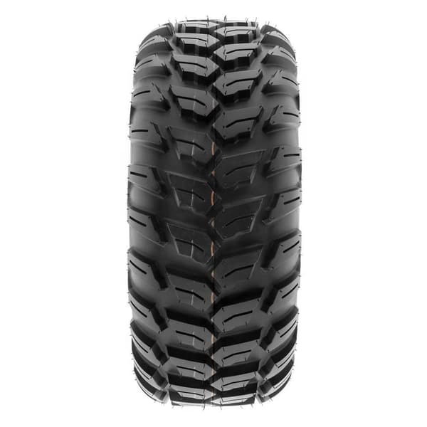 Sun-f Atv Rengas A-043 Tl 60n Hopeinen 26 X 9 / R14