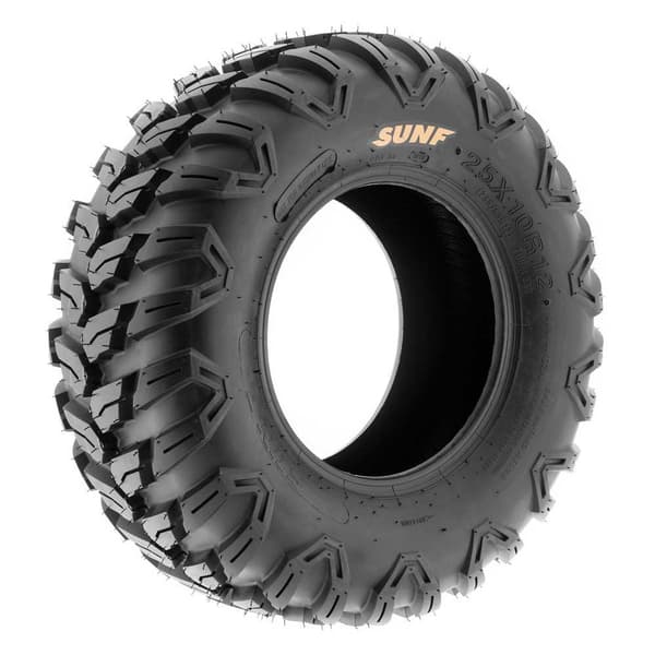 Sun-f Atv Rengas A-043 Tl 60n Hopeinen 26 X 9 / R14