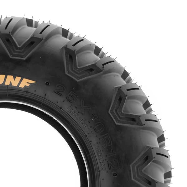 Sun-f Atv Rengas A-043 Tl 60n Hopeinen 26 X 9 / R14