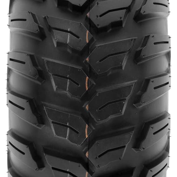 Sun-f Atv Rengas A-043 Tl 60n Hopeinen 26 X 9 / R14
