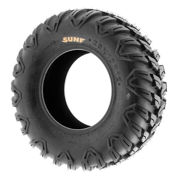 Sun-f Atv Rengas A-043 Tl 60n Hopeinen 26 X 9 / R14