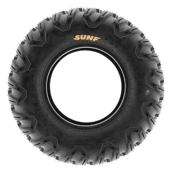 Sun-f Atv Rengas A-043 Tl 60n Hopeinen 26 X 9 / R14