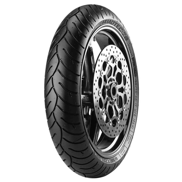 Metzeler Tien Eturengas S/t Radial Roadtec Z6 M/c 58w Tl Musta 120 / 70 / R17