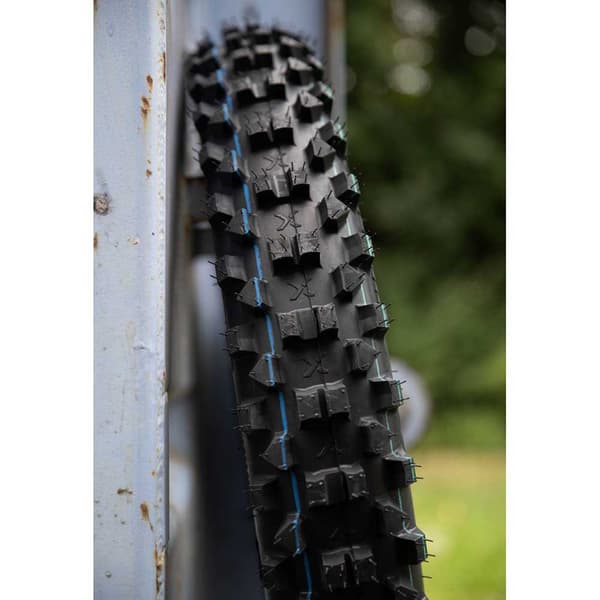 X-grip Motocross Rengas Hulkyboy Soft Hopeinen 90 / 100 / R21