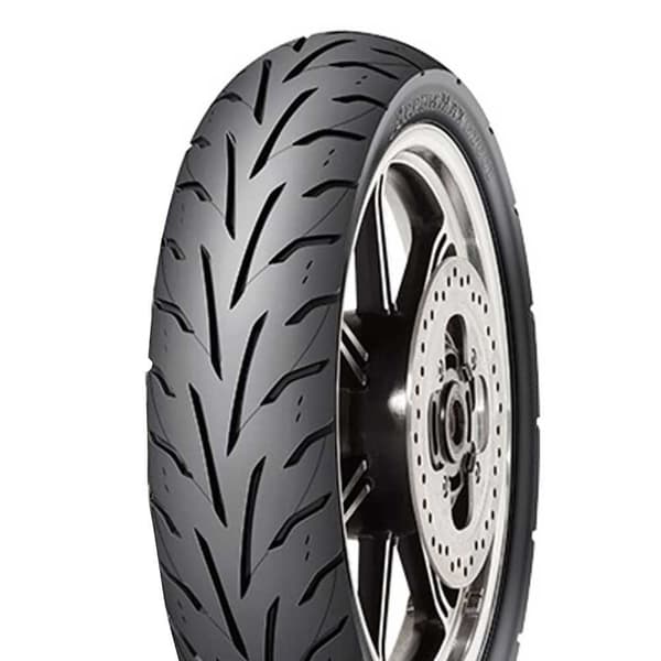 Dunlop Dæk Arrowmax Gt601 M/c 63h Tl Sort 130 / 70 / R18